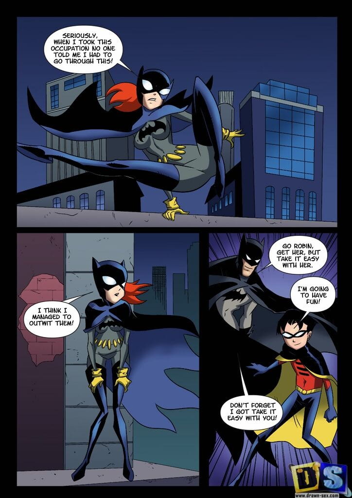 Robin And Batgirl Sex Comics - Hot batgirl sex comix, batgirl hentai manga